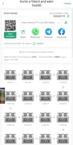 A777 Game Bonus