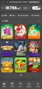 IK786 Game Login