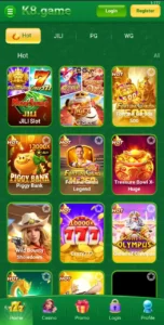 K8 Game Login