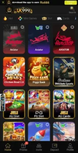 UK999 Gaming Platform