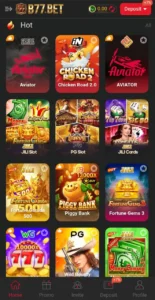 B77 Game Registration