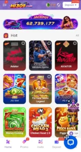 Hi309 Game register